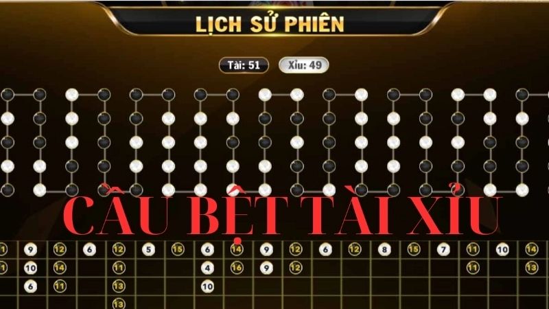 Cầu bệt tài xỉu là gì? Nhận diện & cách chơi 2 Cầu bệt tài xỉu chiến thuật dễ chơi, dễ thắng