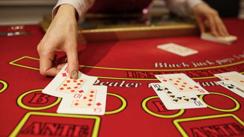 Game bài Blackjack 2 game bai blackjack luat choi