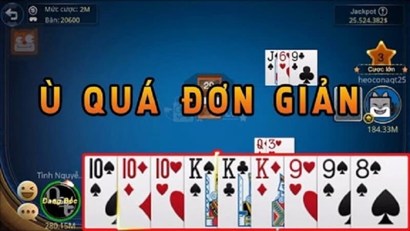 Ù tròn là gì? Kinh nghiệm chơi phỏm ù tròn tại Sunwin 4 Mức thưởng ù tròn trong bài phỏm Sunwin cực kỳ hấp dẫn