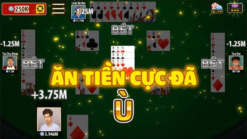 Game Bài Phỏm - Tá lả 2 phom ta la cach choi