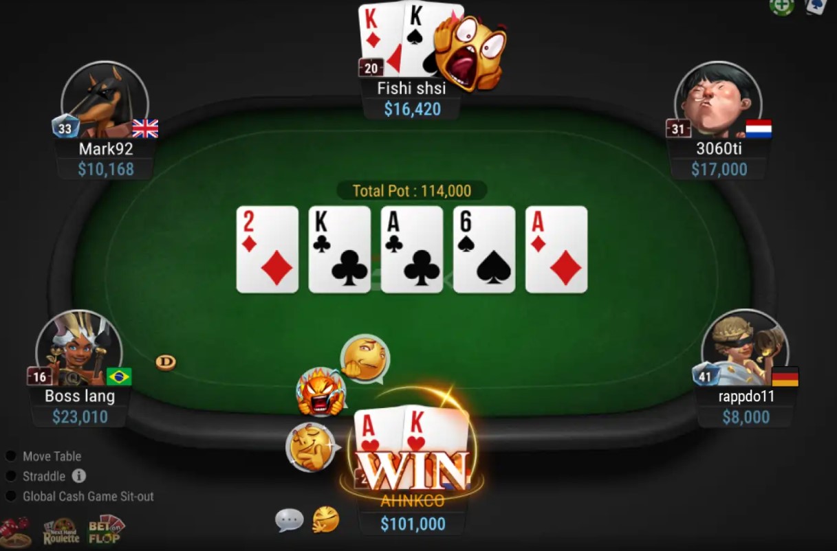 Xì tố là gì? Luật chơi và một số phiên bản xì tố 2 xi to 5 cay 5 card stud