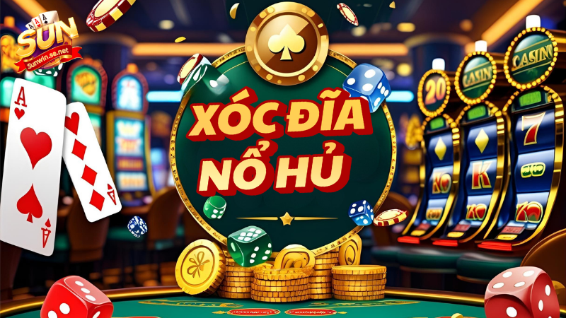 xóc đĩa nổ hũ là gì