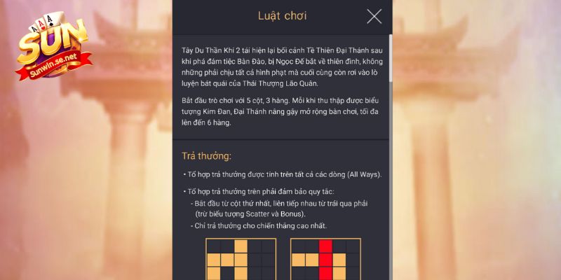 Phổ biến kỹ hơn luật chơi Tây Du Thần Ký